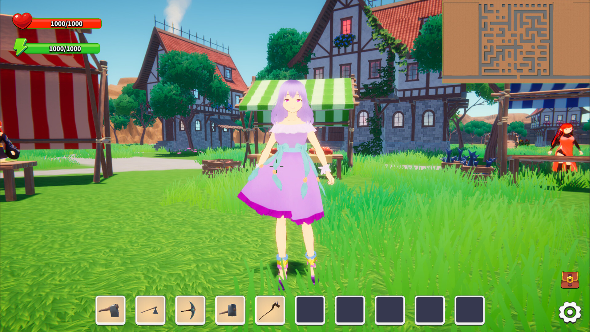 Claria’s Great Maze