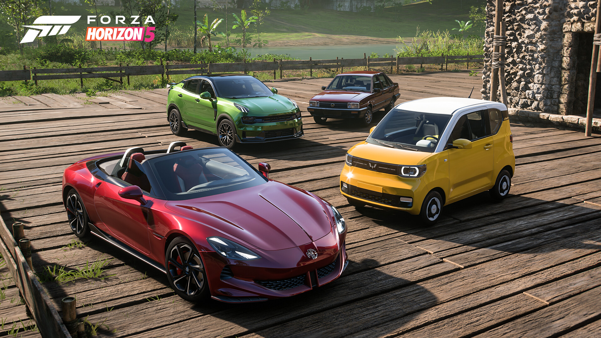 Forza Horizon 5: Chinese Lucky Stars Car Pack