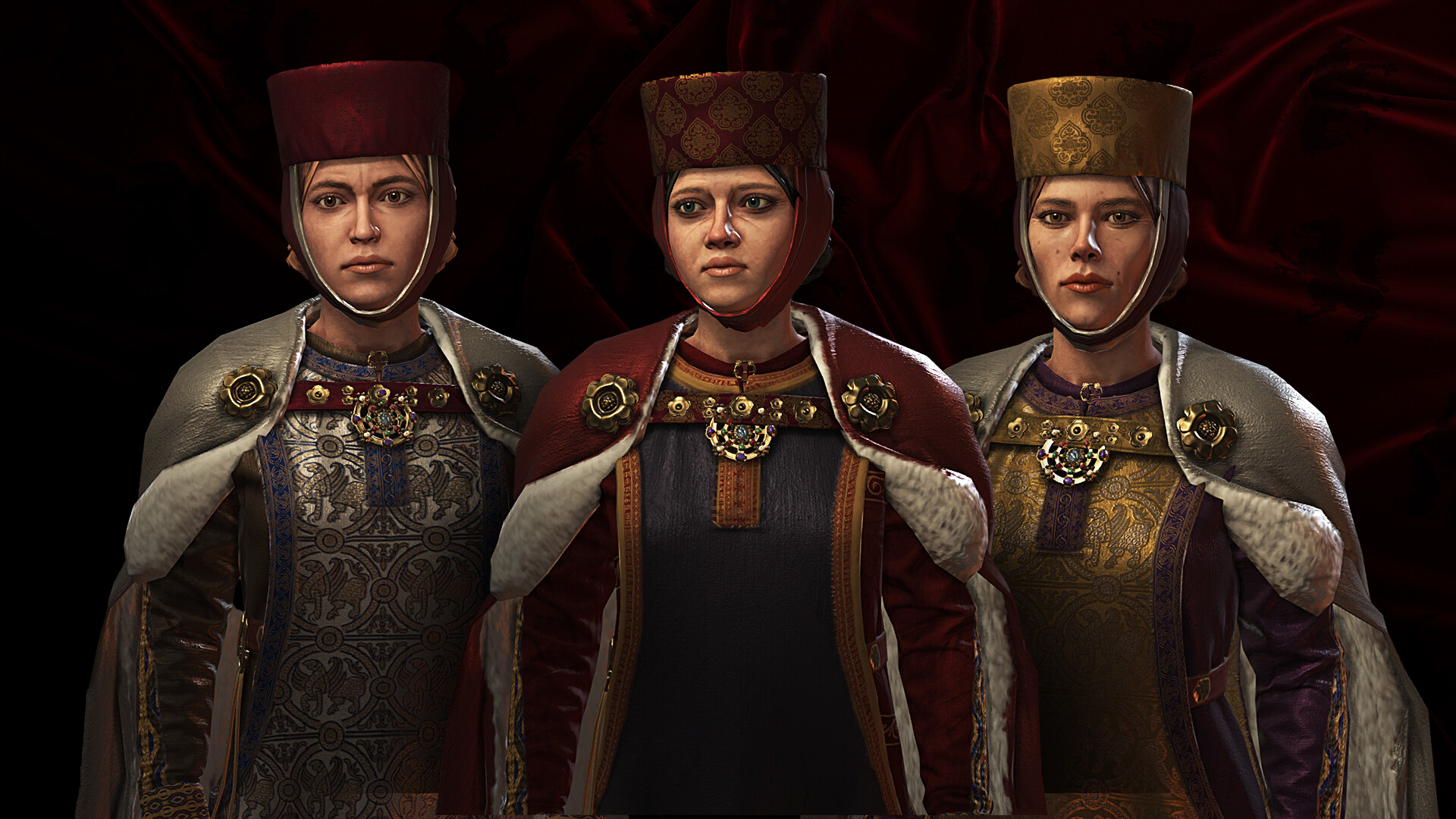 Crusader Kings III: Couture of the Capets