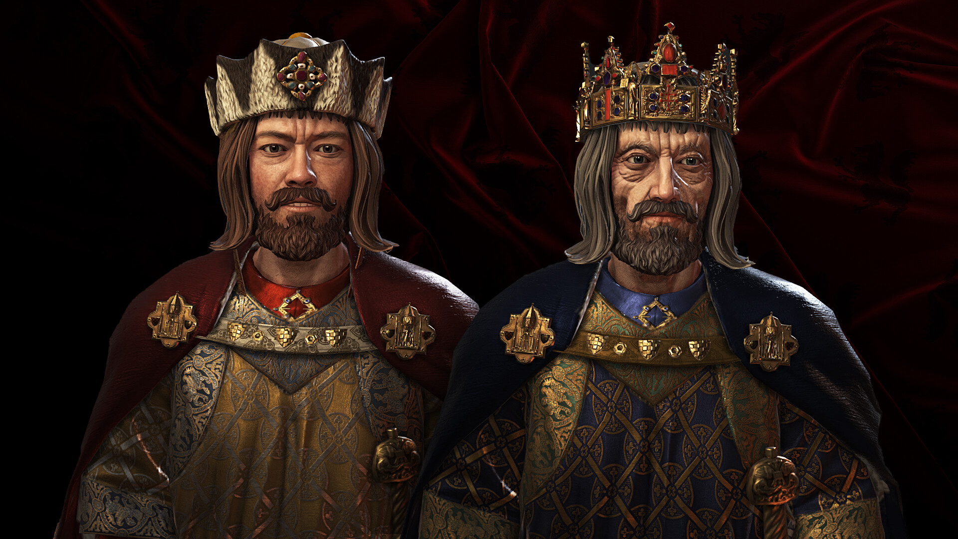 Crusader Kings III: Couture of the Capets
