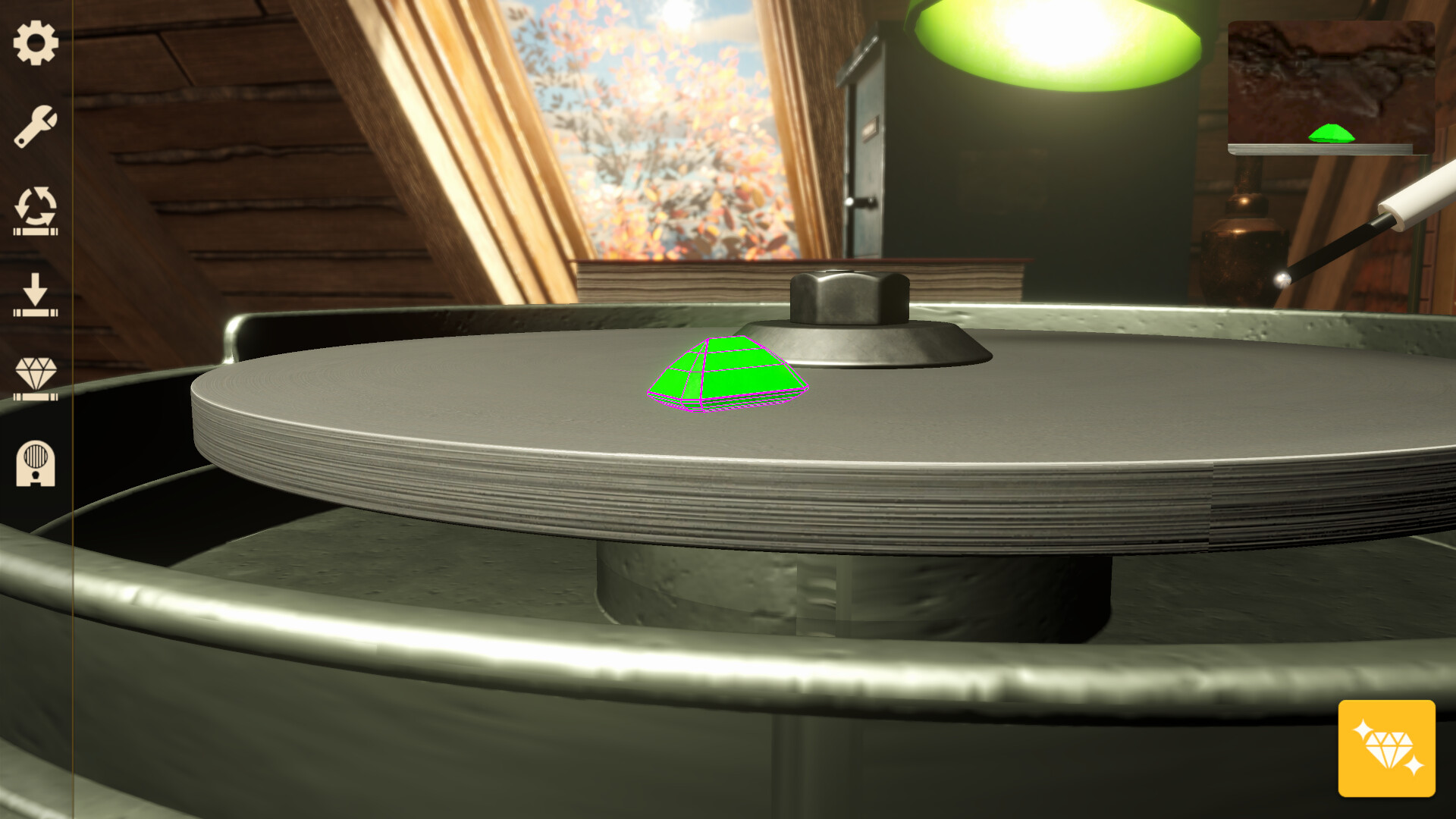 Lapidary: Jewel Craft Simulator