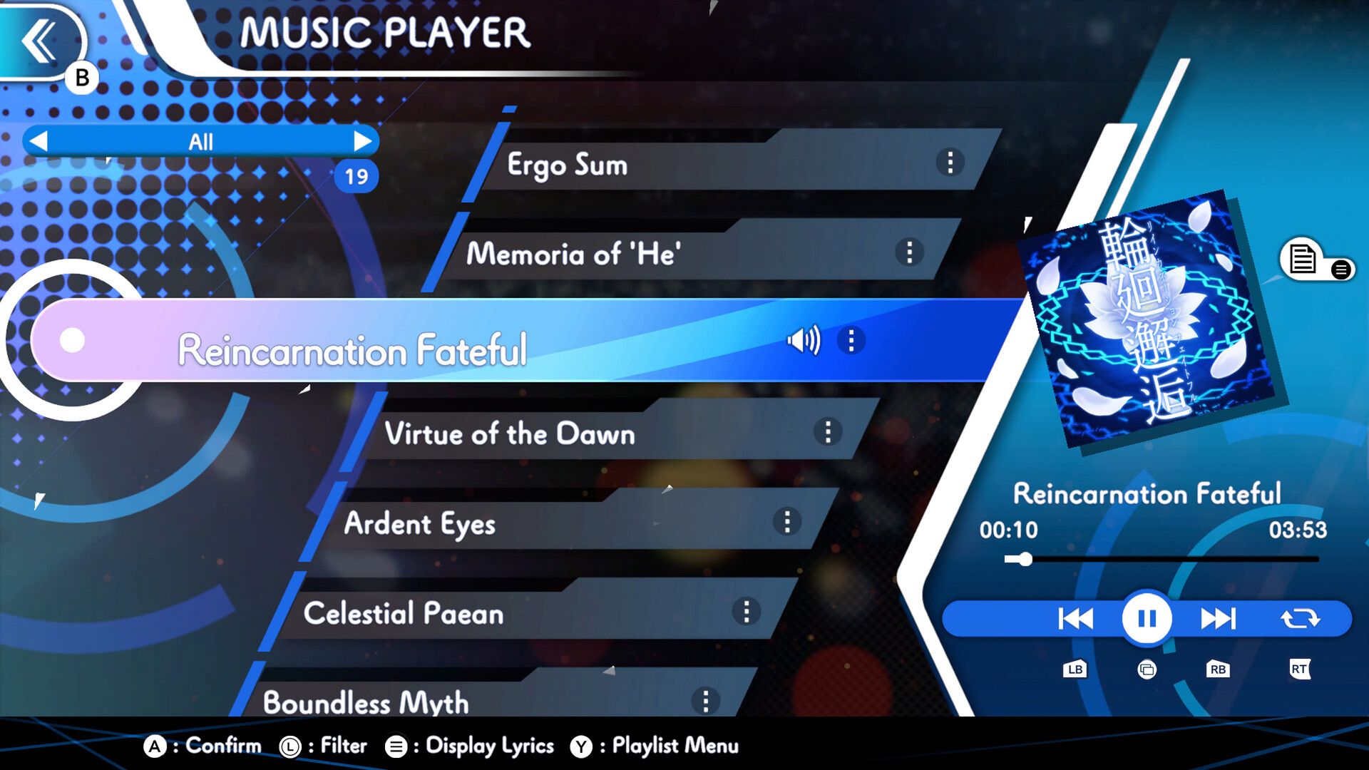 Gunvolt Records Cychronicle: Song Pack 5