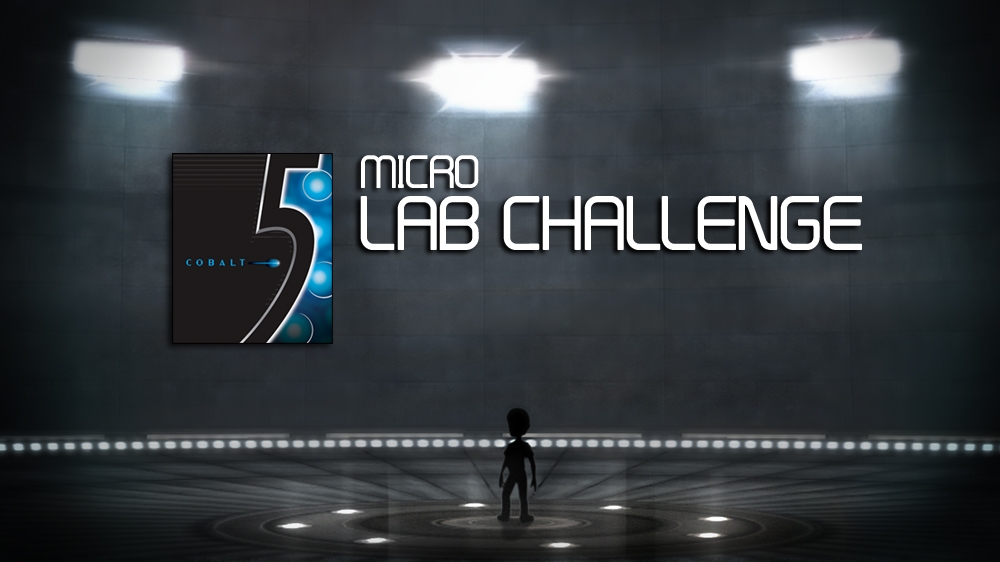 Kinect Fun Labs: 5 Micro Lab Challenge