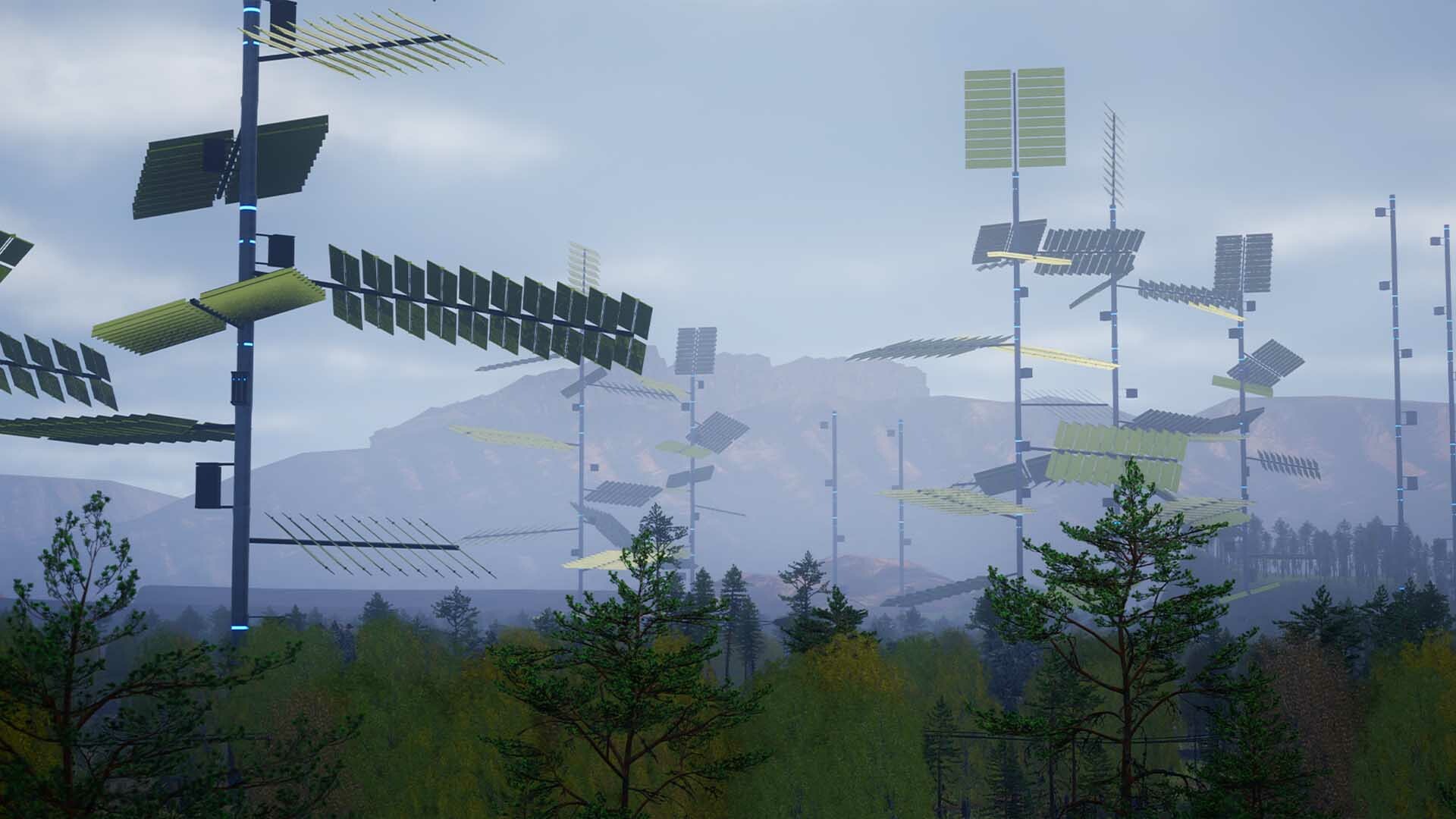 Russian CyberVillage Simulator