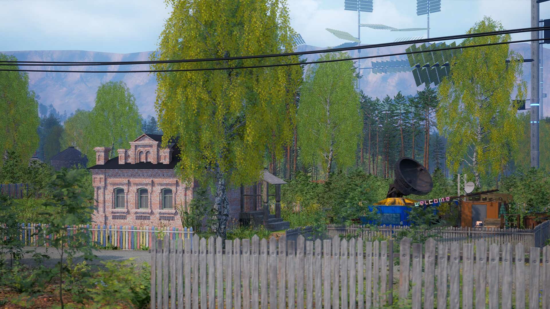 Russian CyberVillage Simulator