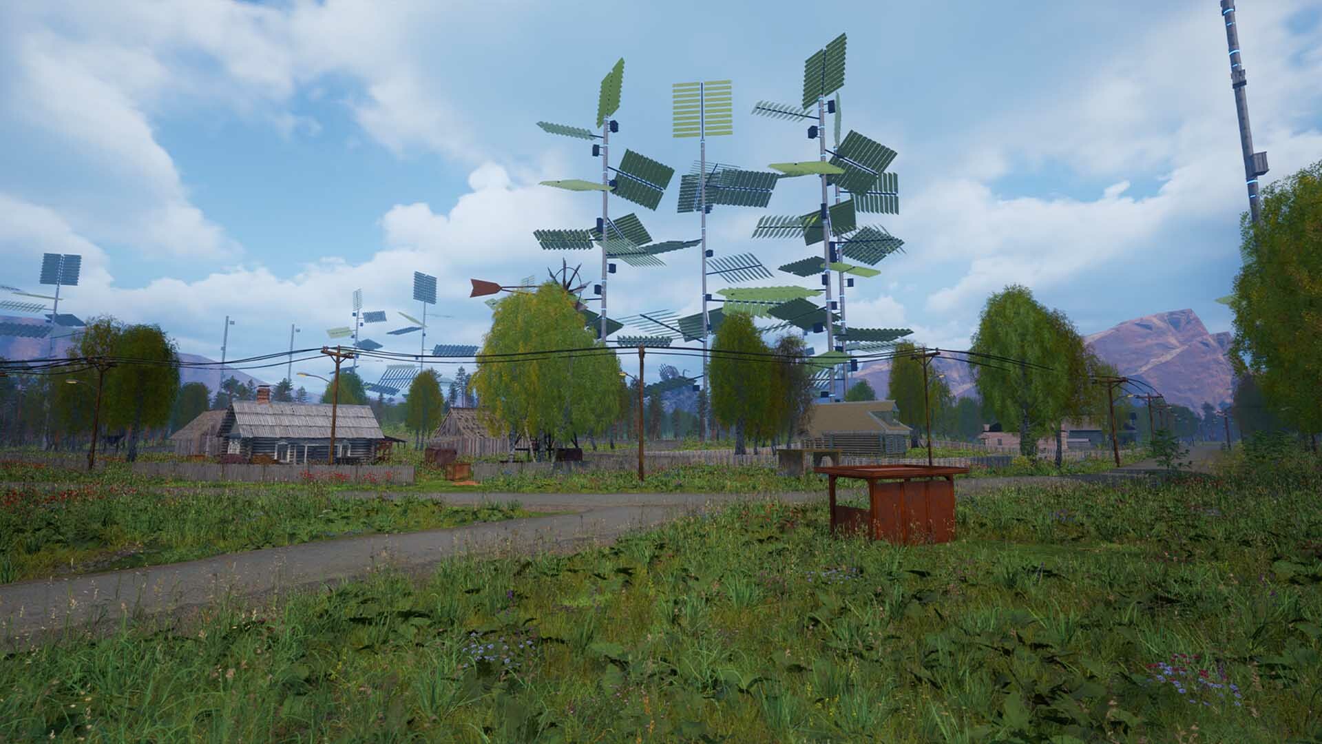 Russian CyberVillage Simulator