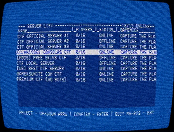 No Players Online Classic