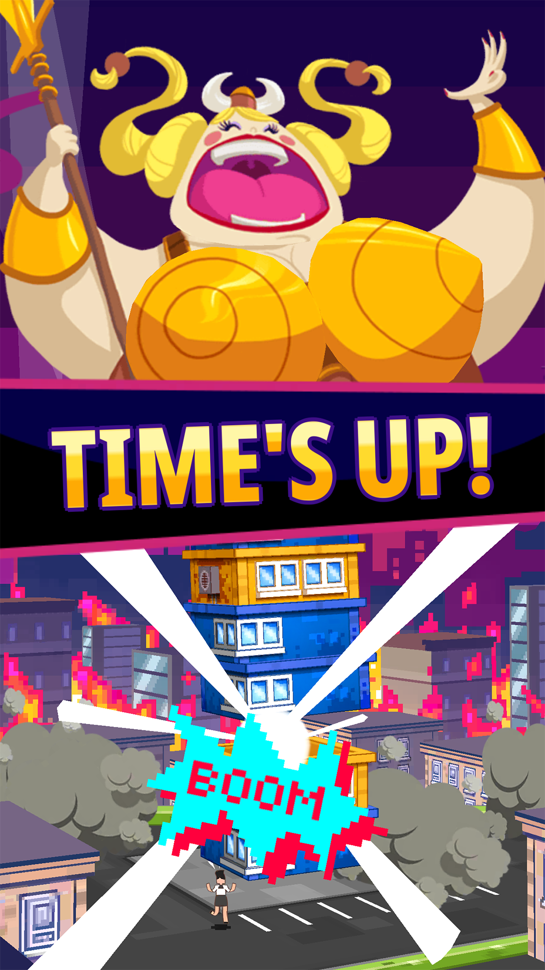 Super Monsters Ate My Condo