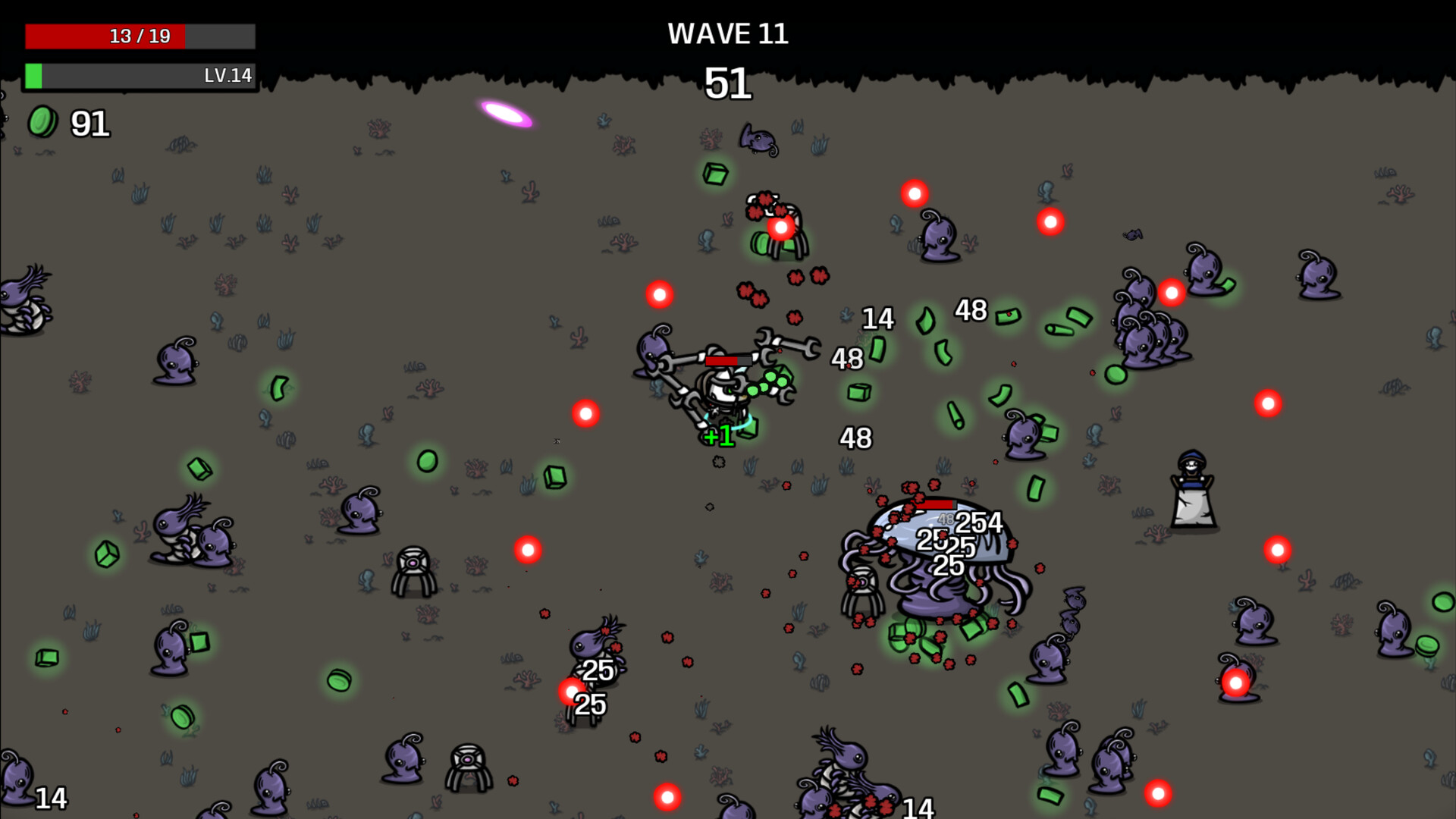 Brotato: Abyssal Terrors