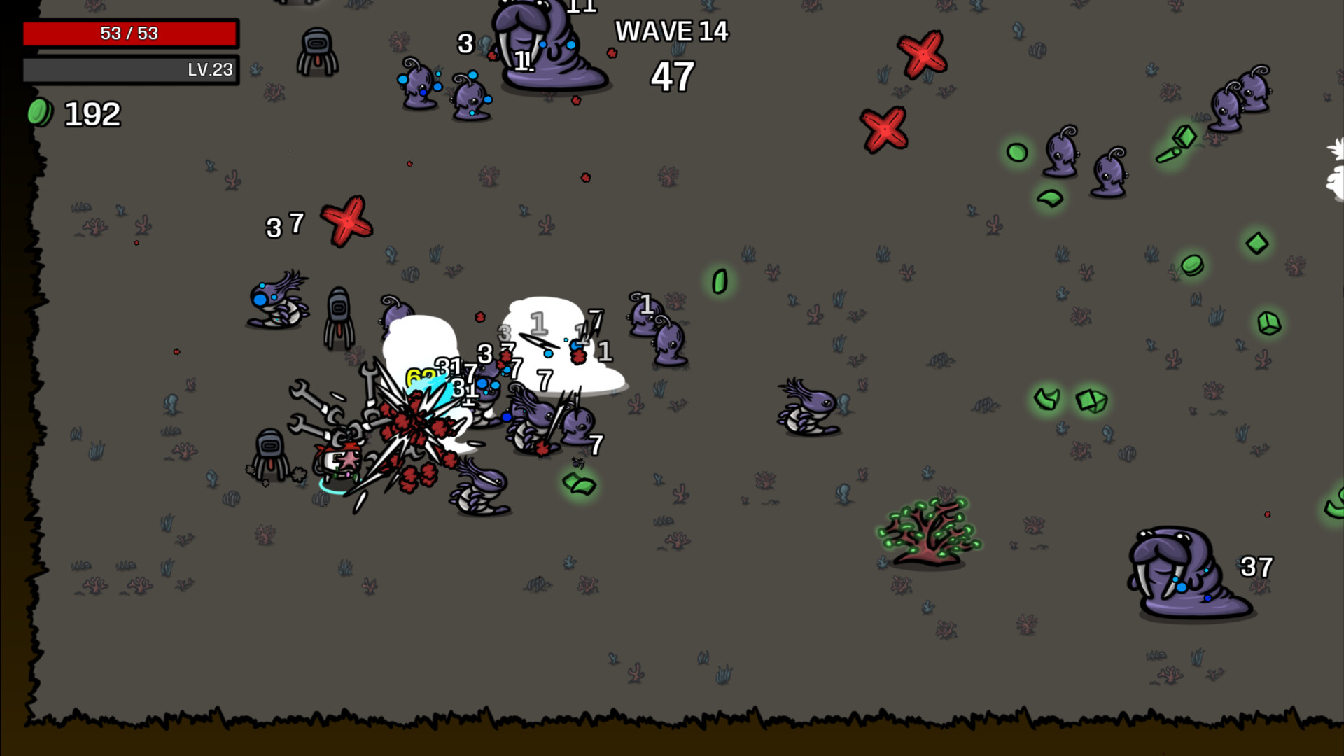 Brotato: Abyssal Terrors