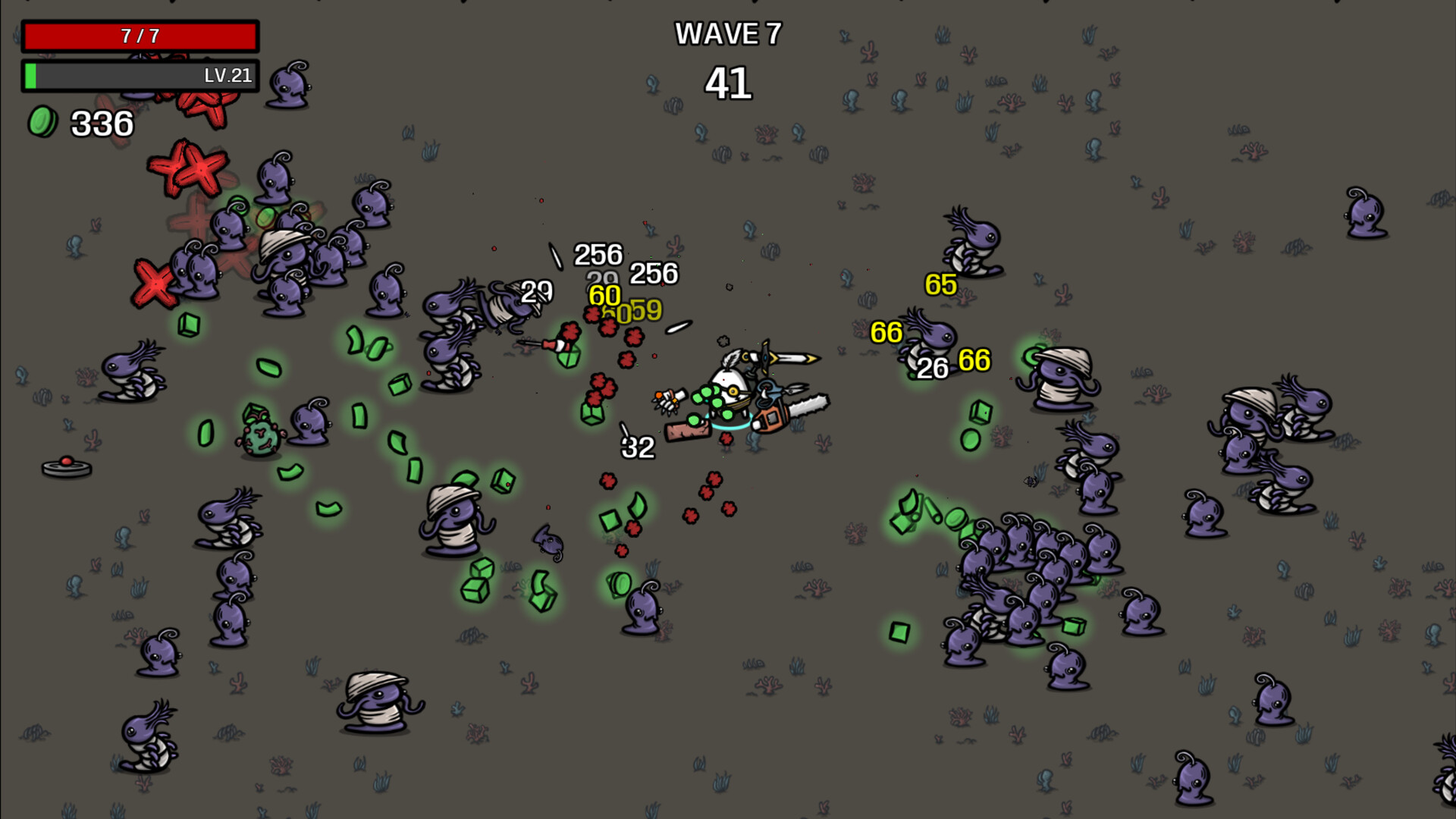 Brotato: Abyssal Terrors