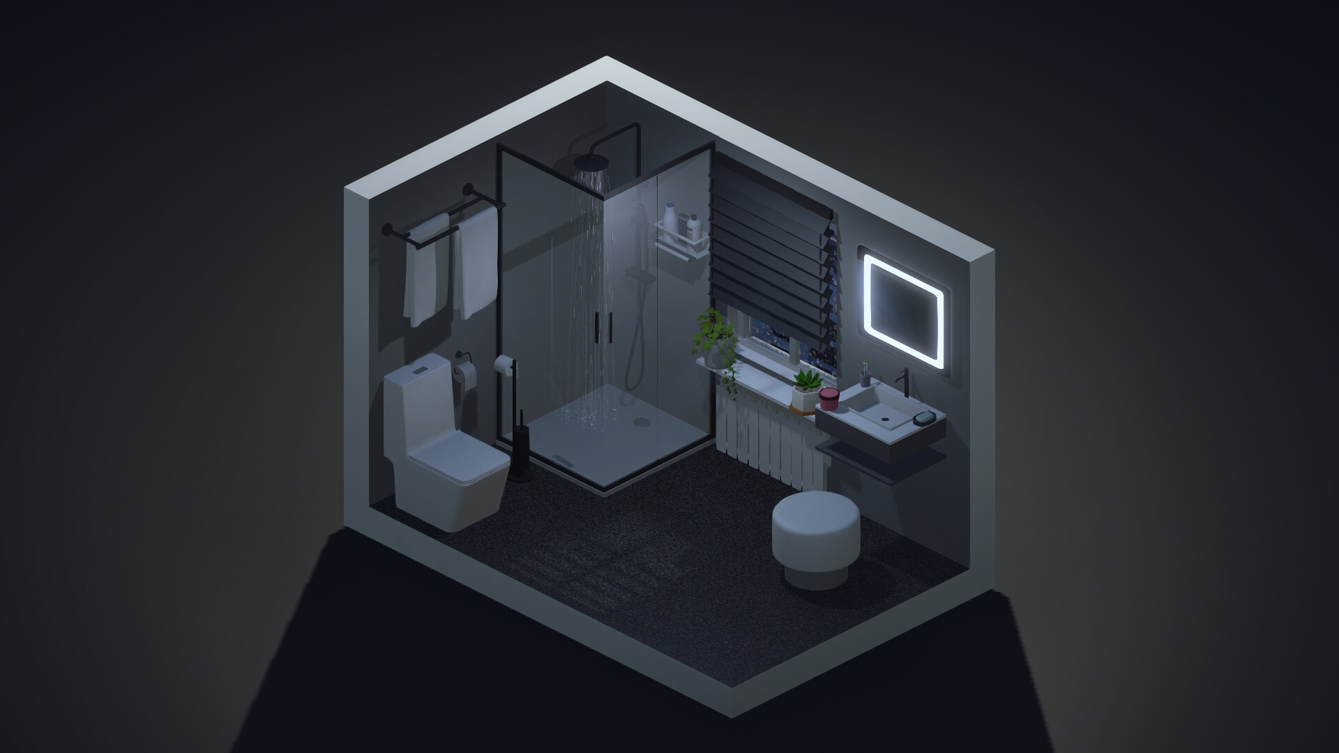 My Dream Setup: Bathroom DLC