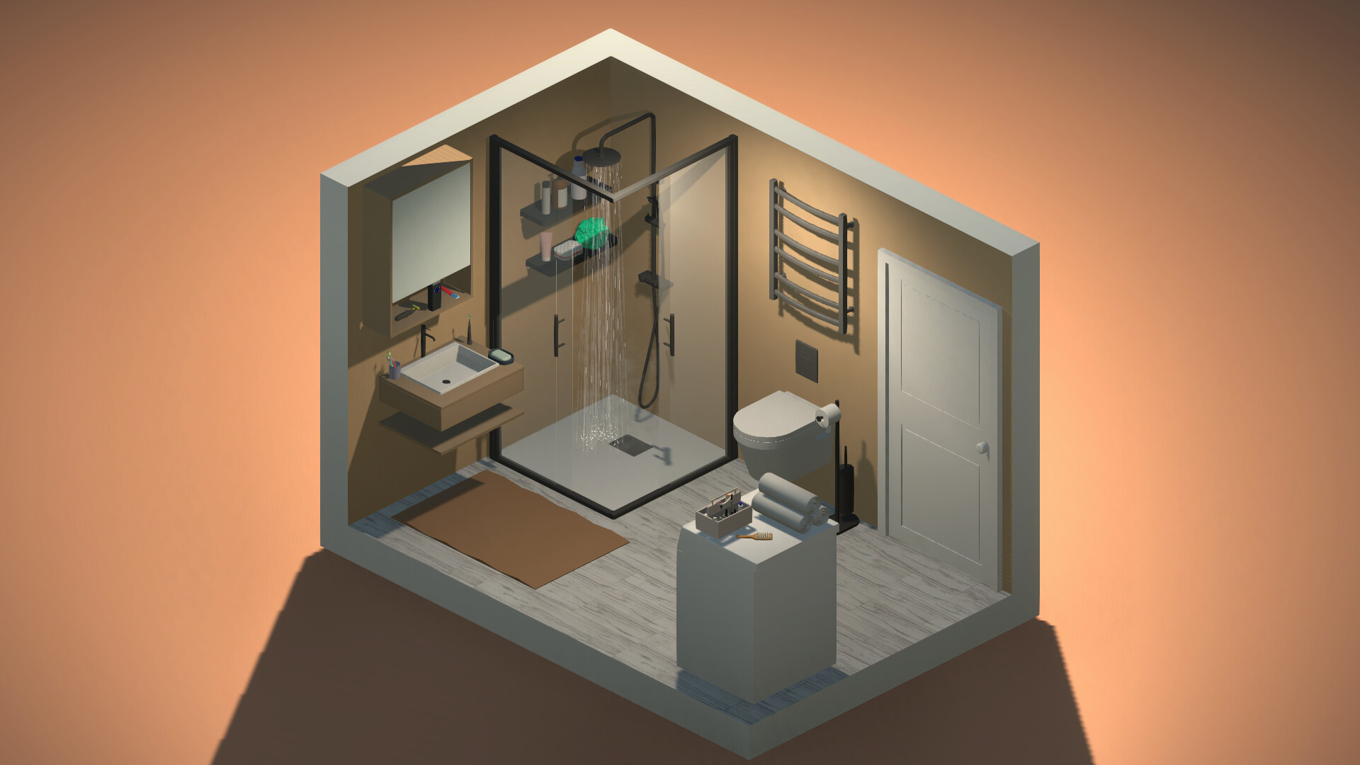 My Dream Setup: Bathroom DLC