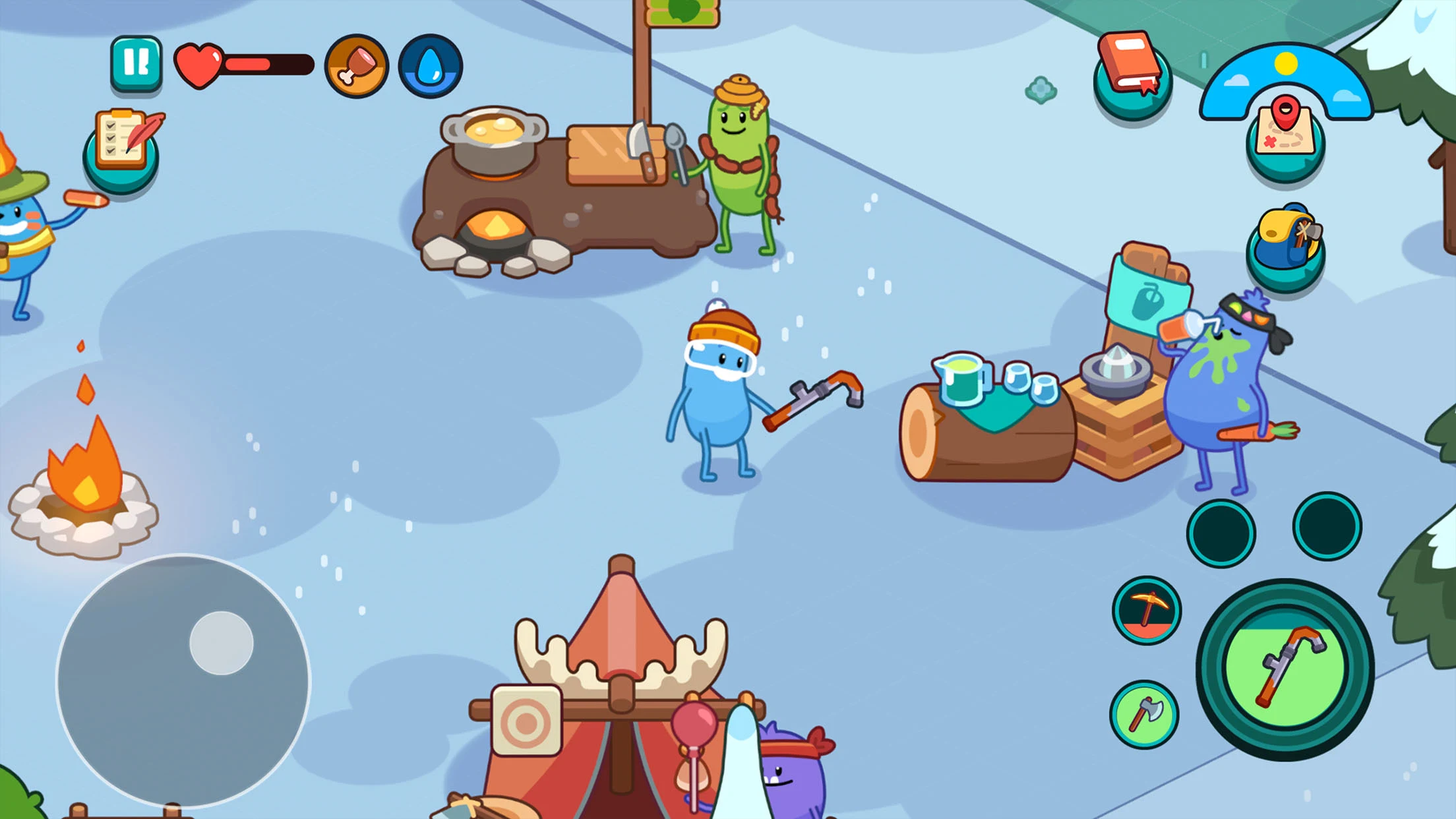 Dumb Ways to Survive