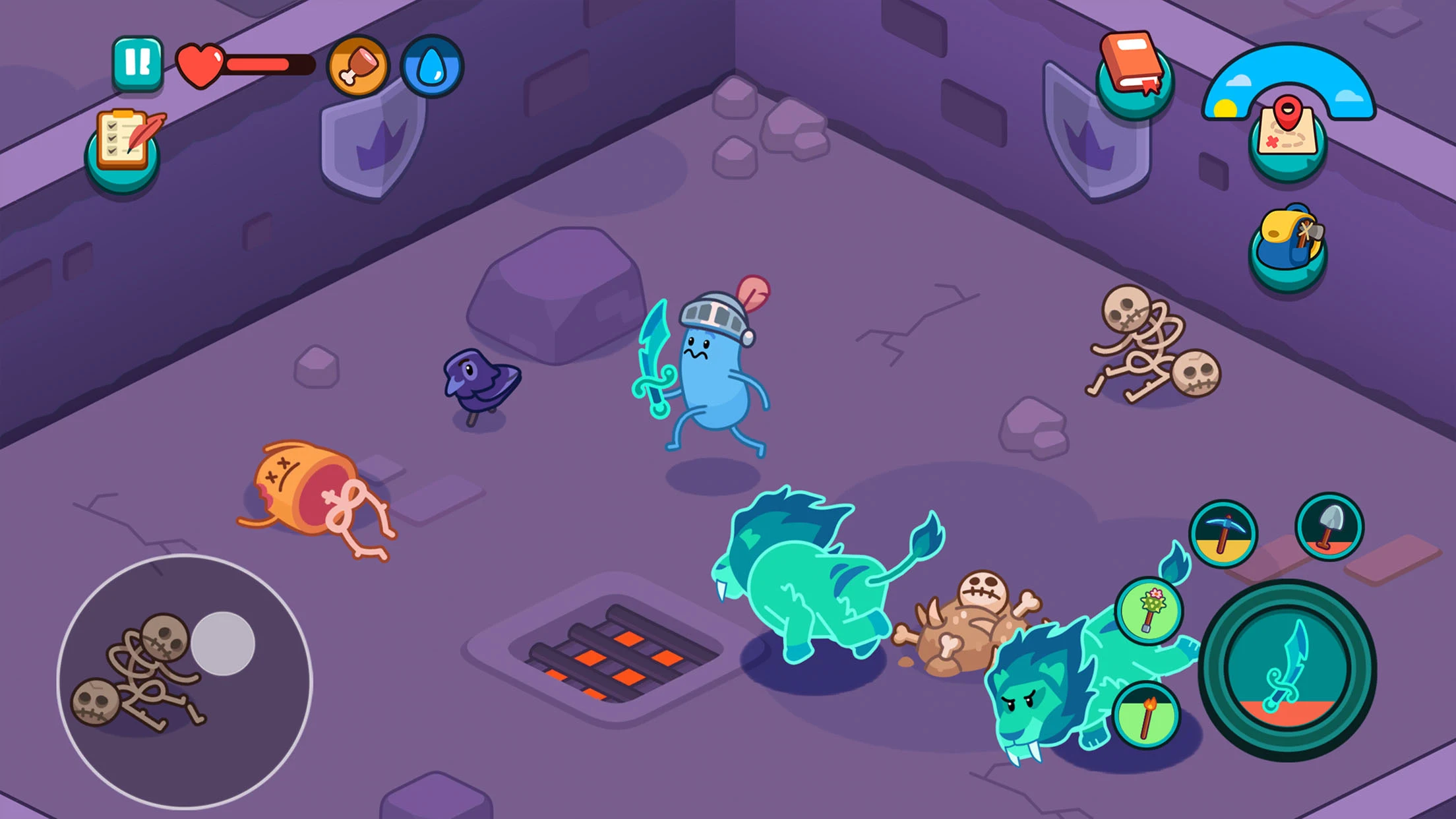 Dumb Ways to Survive