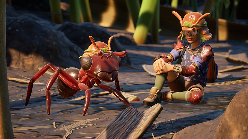 Grounded: Fully Yoked Edition