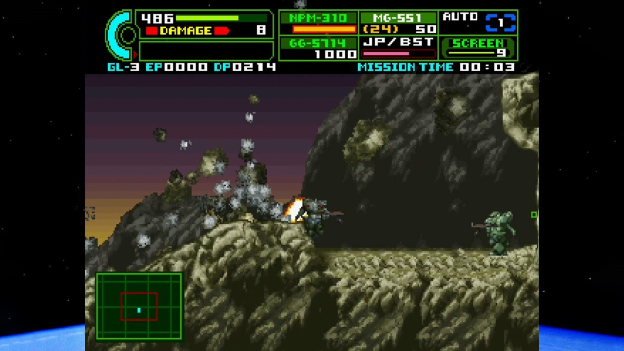 Assault Suit Leynos 2: Saturn Tribute