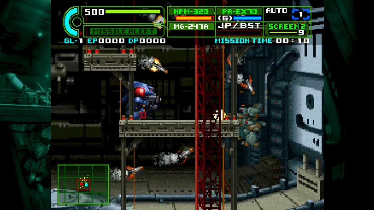 Assault Suit Leynos 2: Saturn Tribute