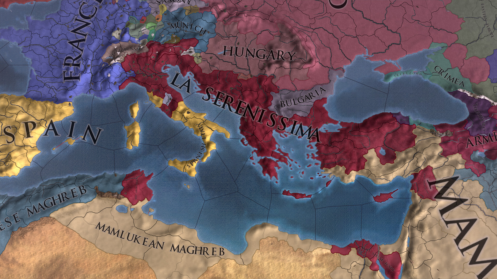 Europa Universalis IV: Winds of Change