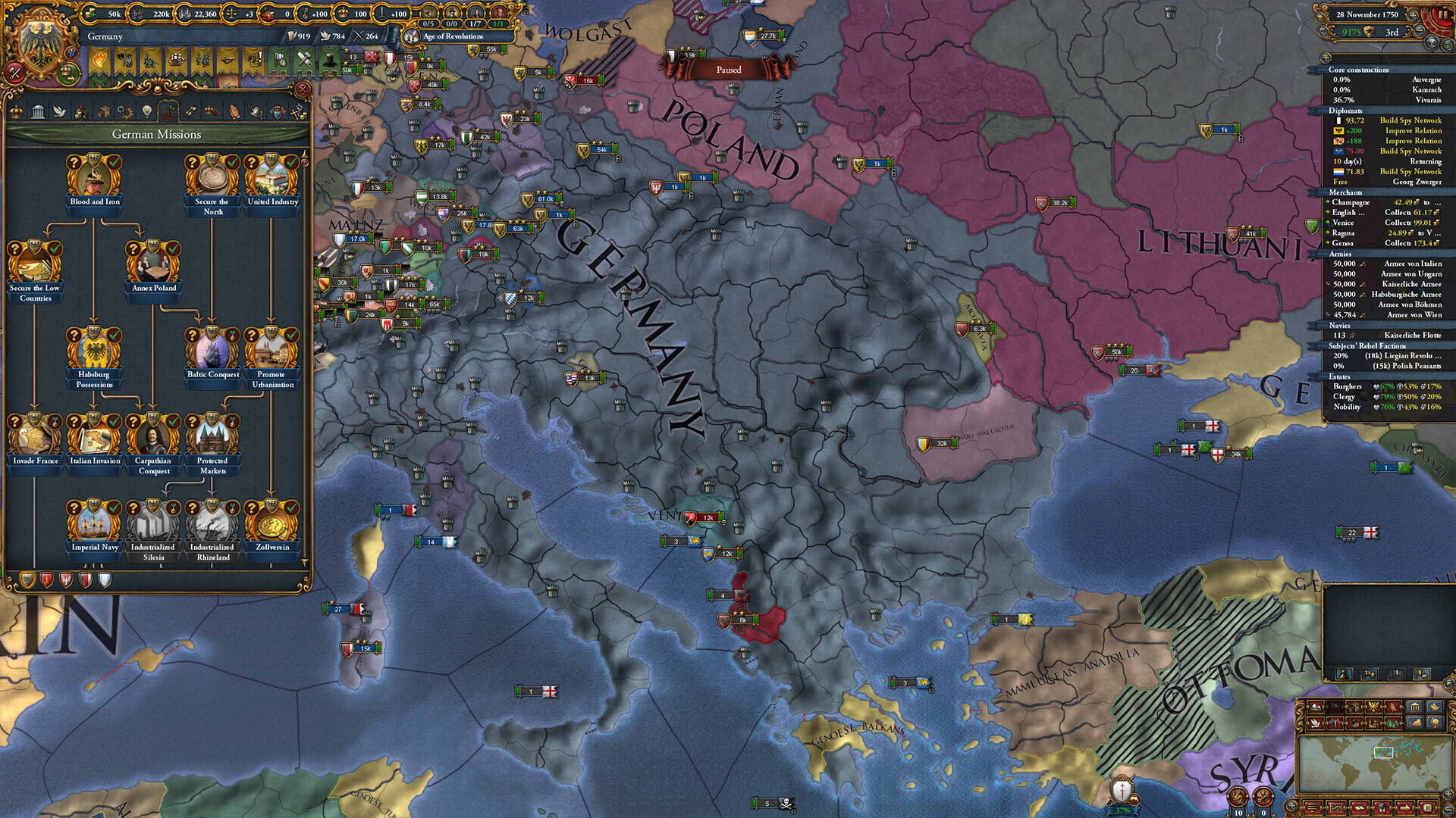 Europa Universalis IV: Winds of Change