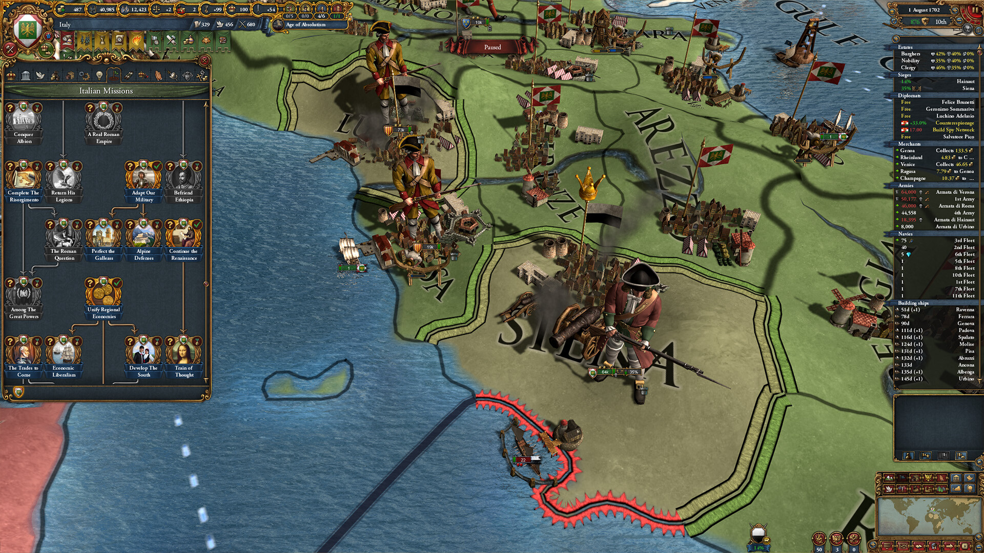 Europa Universalis IV: Winds of Change