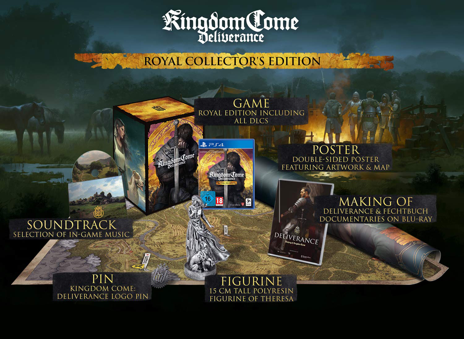 Kingdom Come: Deliverance – Royal Collector’s Edition