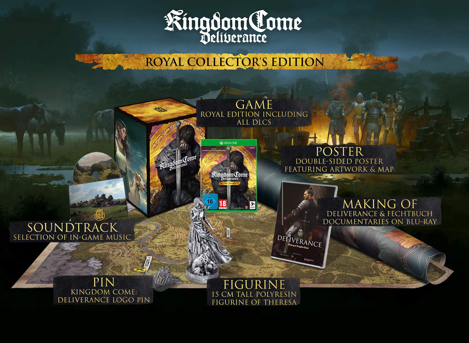 Kingdom Come: Deliverance – Royal Collector’s Edition