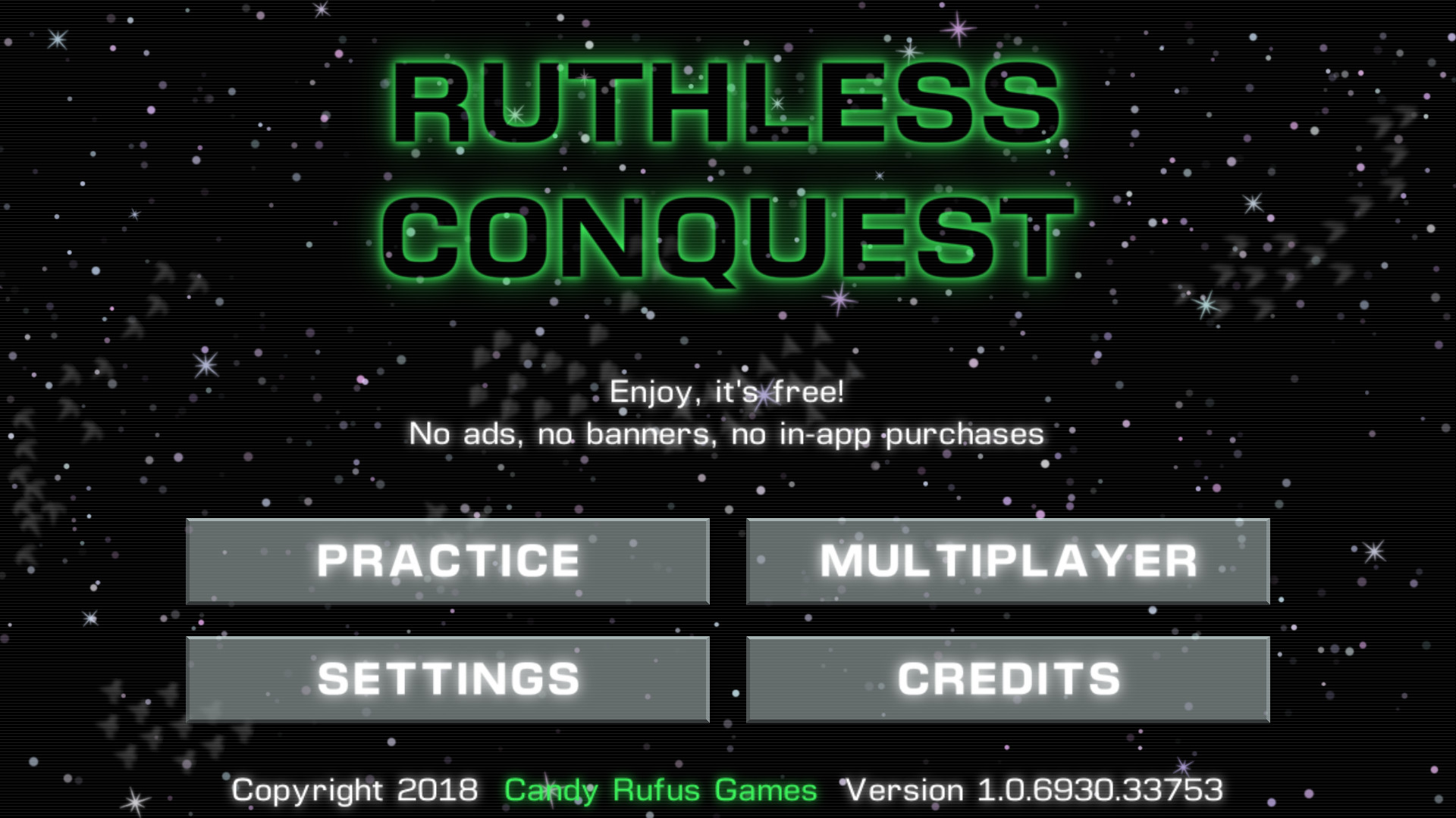 Ruthless Conquest