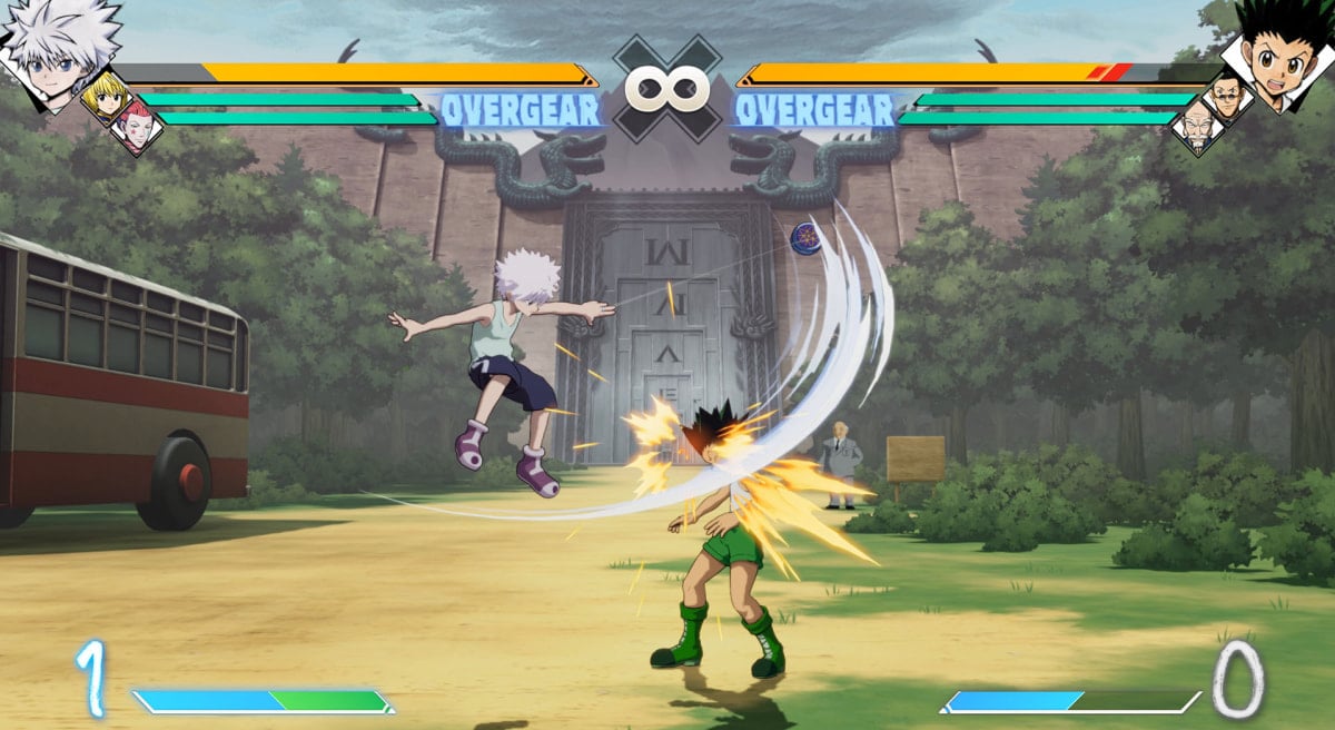 Hunter x Hunter: Nen x Impact