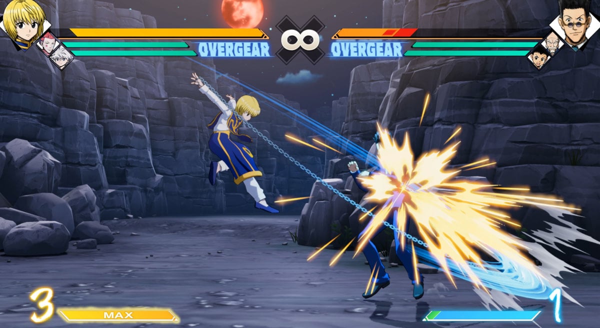 Hunter x Hunter: Nen x Impact