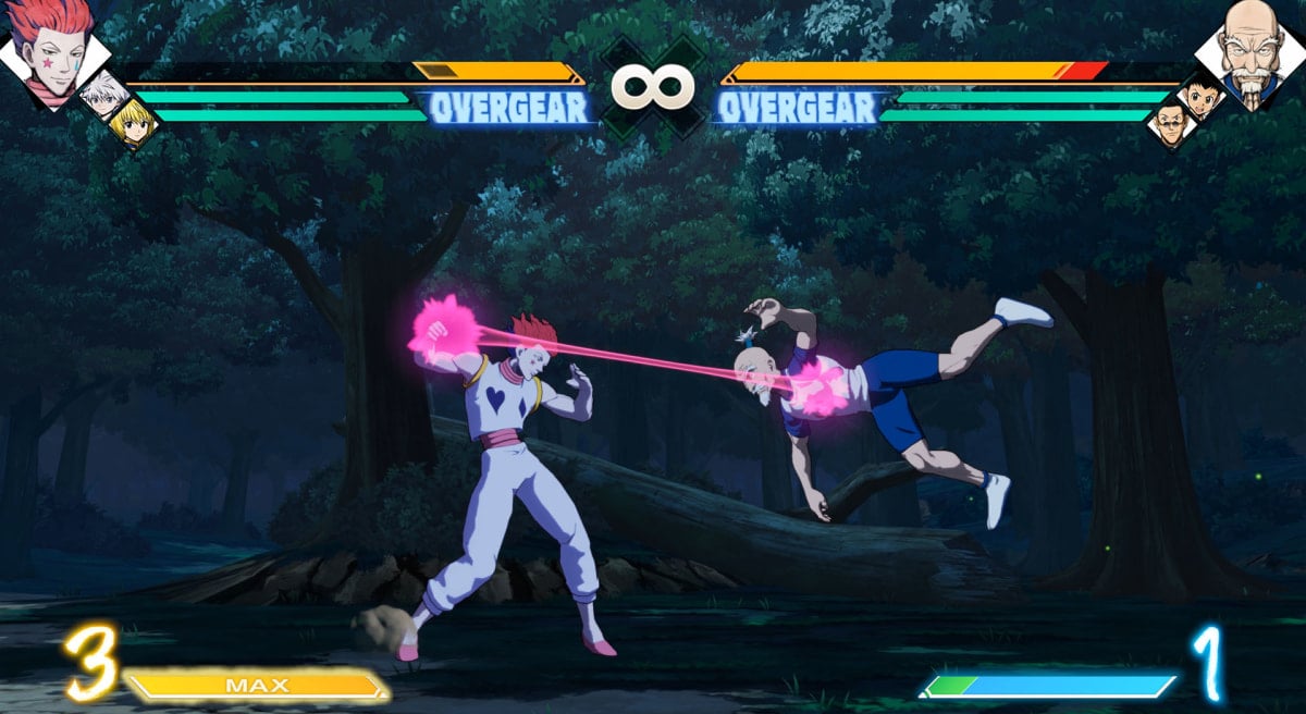 Hunter x Hunter: Nen x Impact