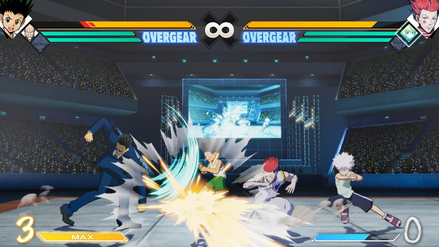 Hunter x Hunter: Nen x Impact