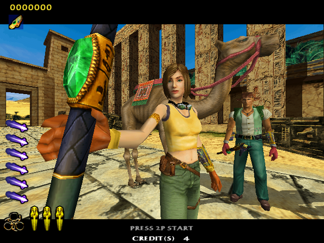 The Maze of the Kings