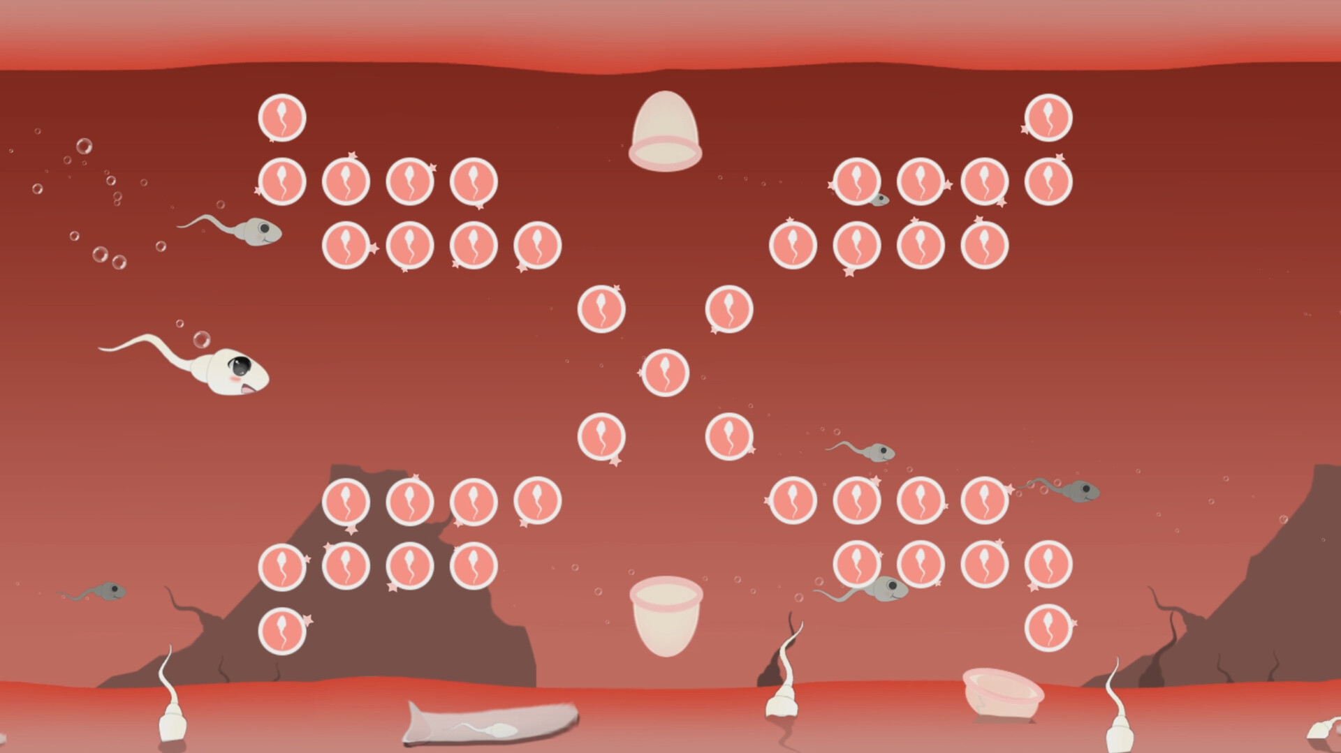 Fallopian Frenzy! Come Again?