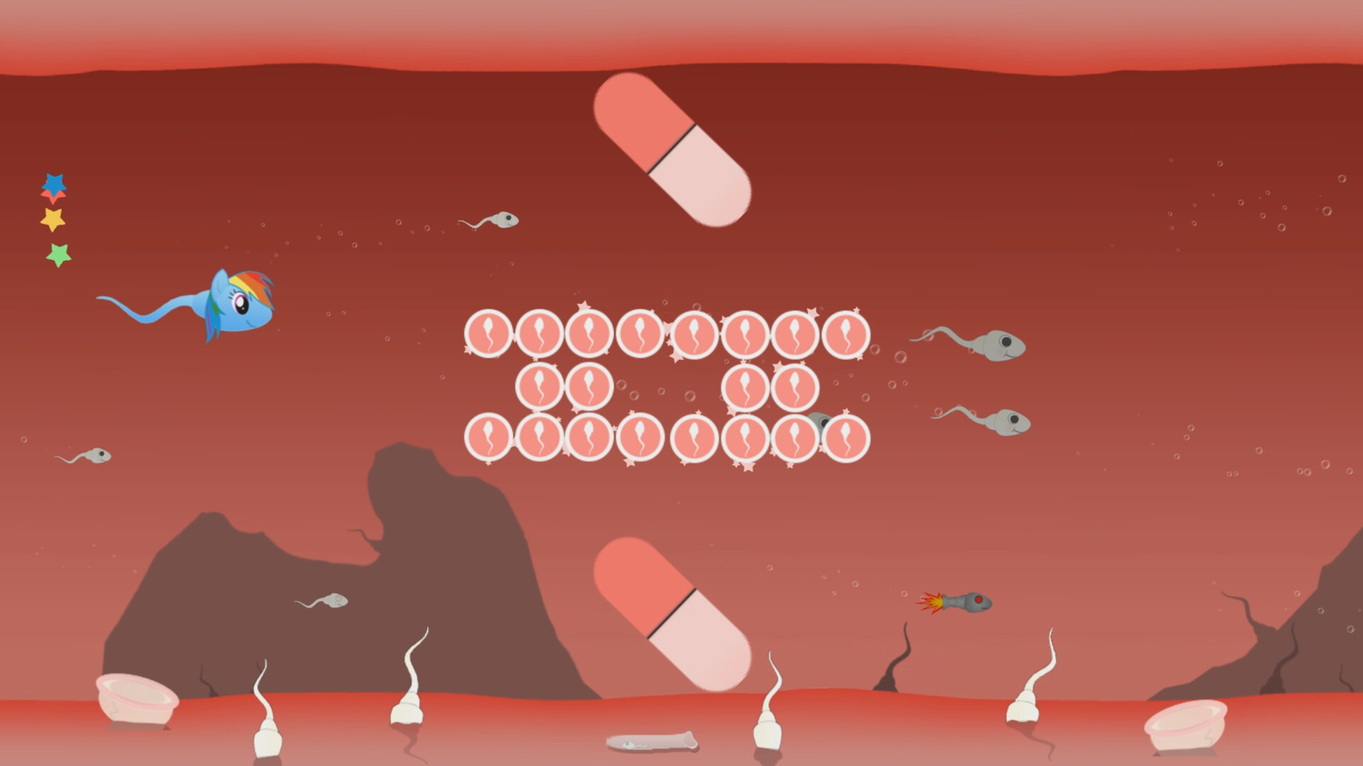 Fallopian Frenzy! Come Again?