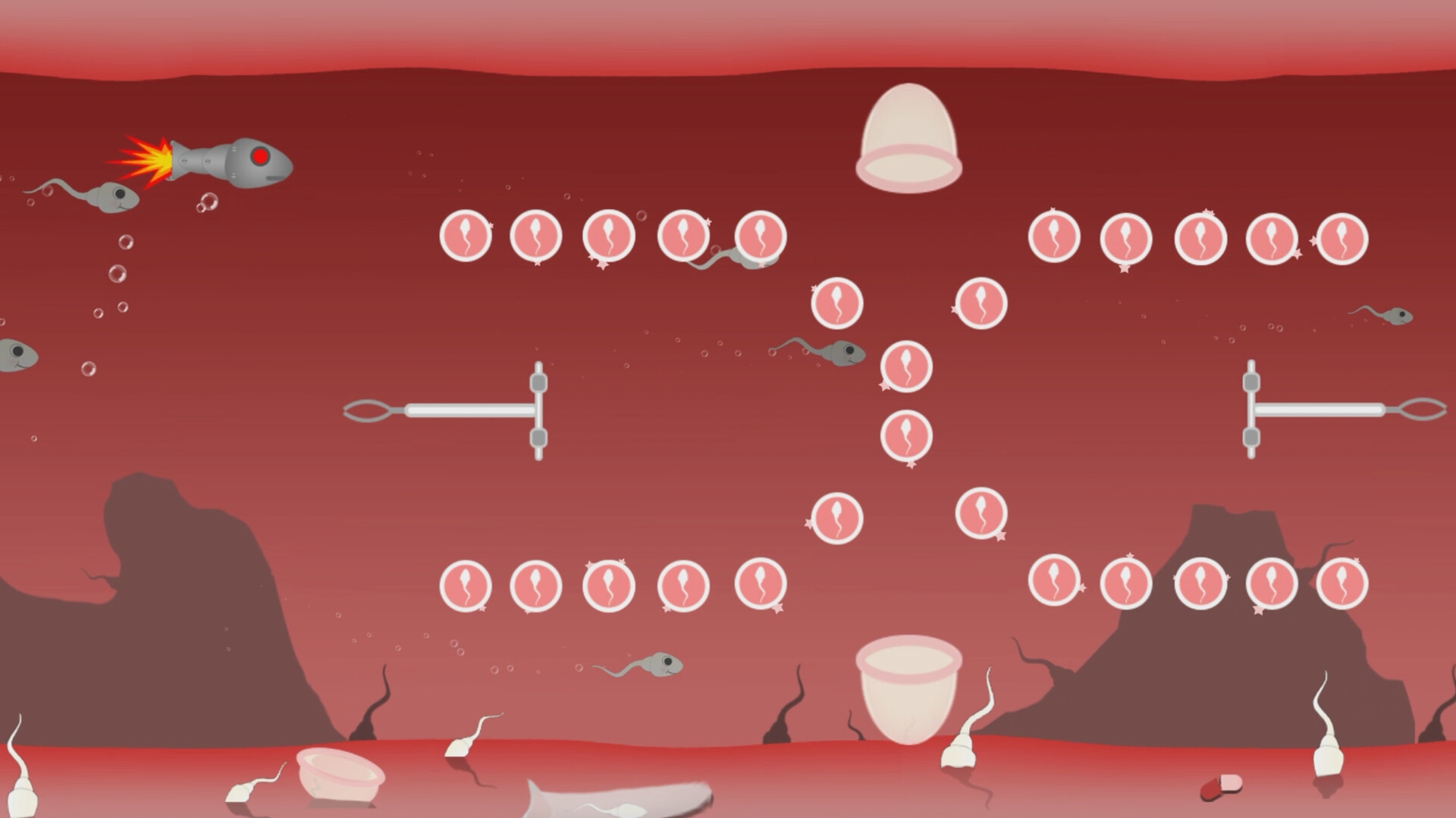 Fallopian Frenzy! Come Again?