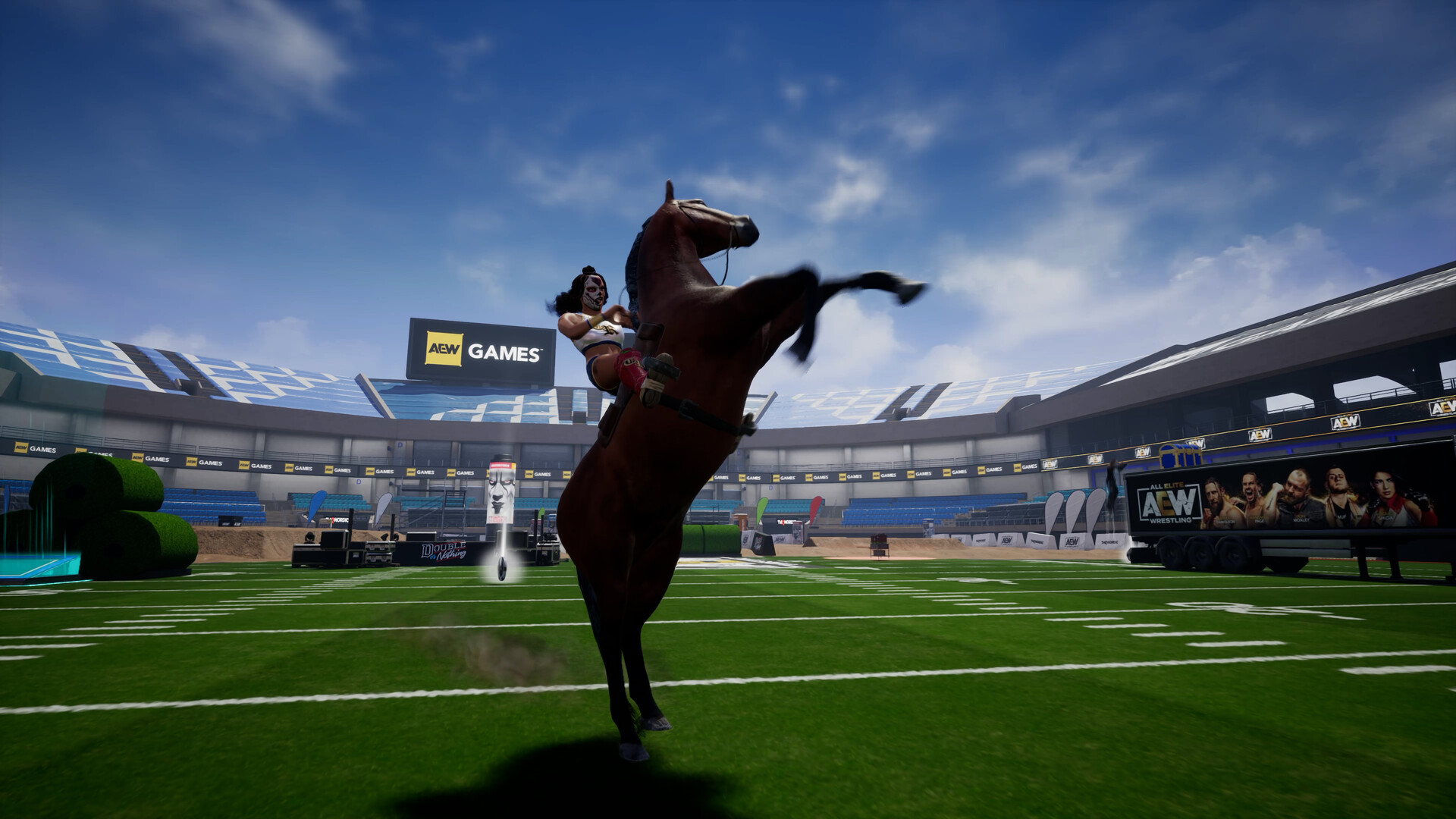 All Elite Wrestling: Fight Forever – Elite Beats and Stampede Expansion