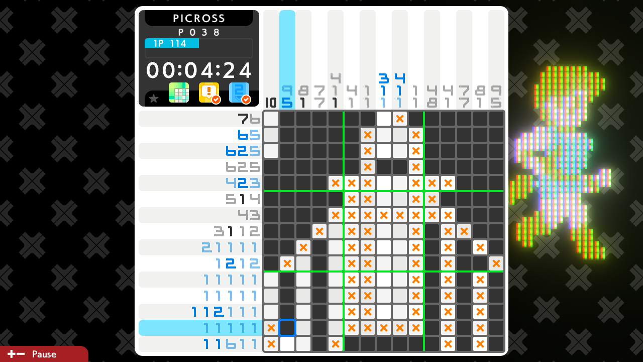 Picross S Namco Legendary Edition