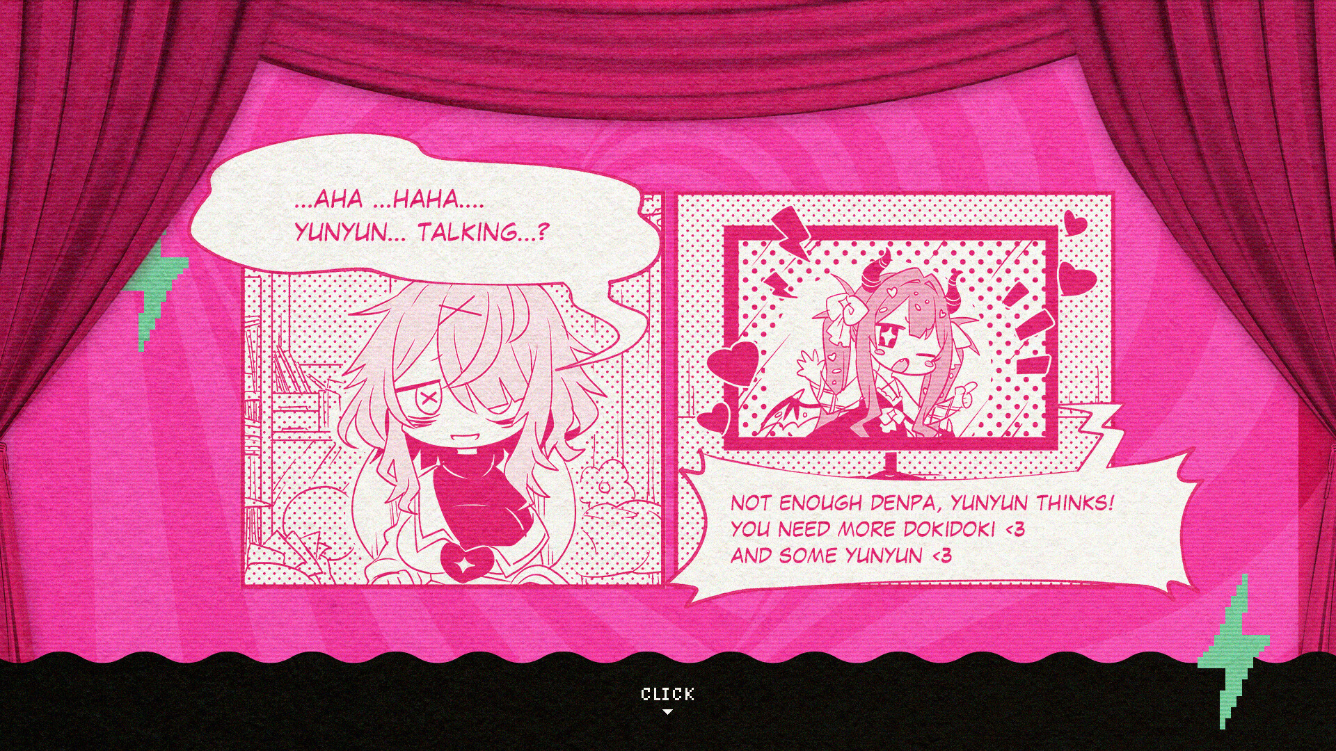 Yunyun Syndrome!?: Rhythm Psychosis