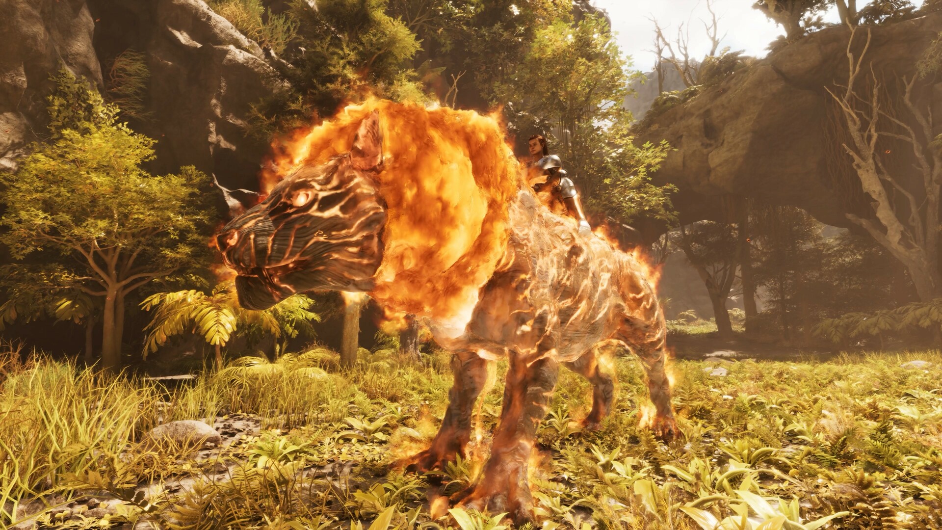 Ark: Fantastic Tames – Pyromane