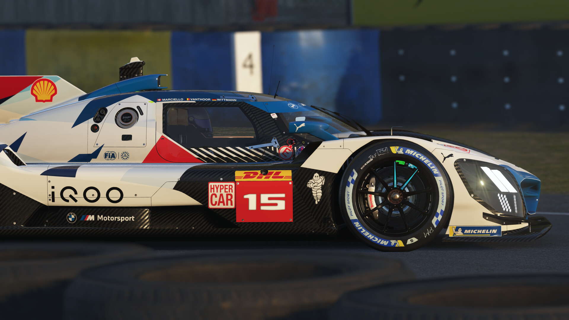 Le Mans Ultimate: BMW M Hybrid V8