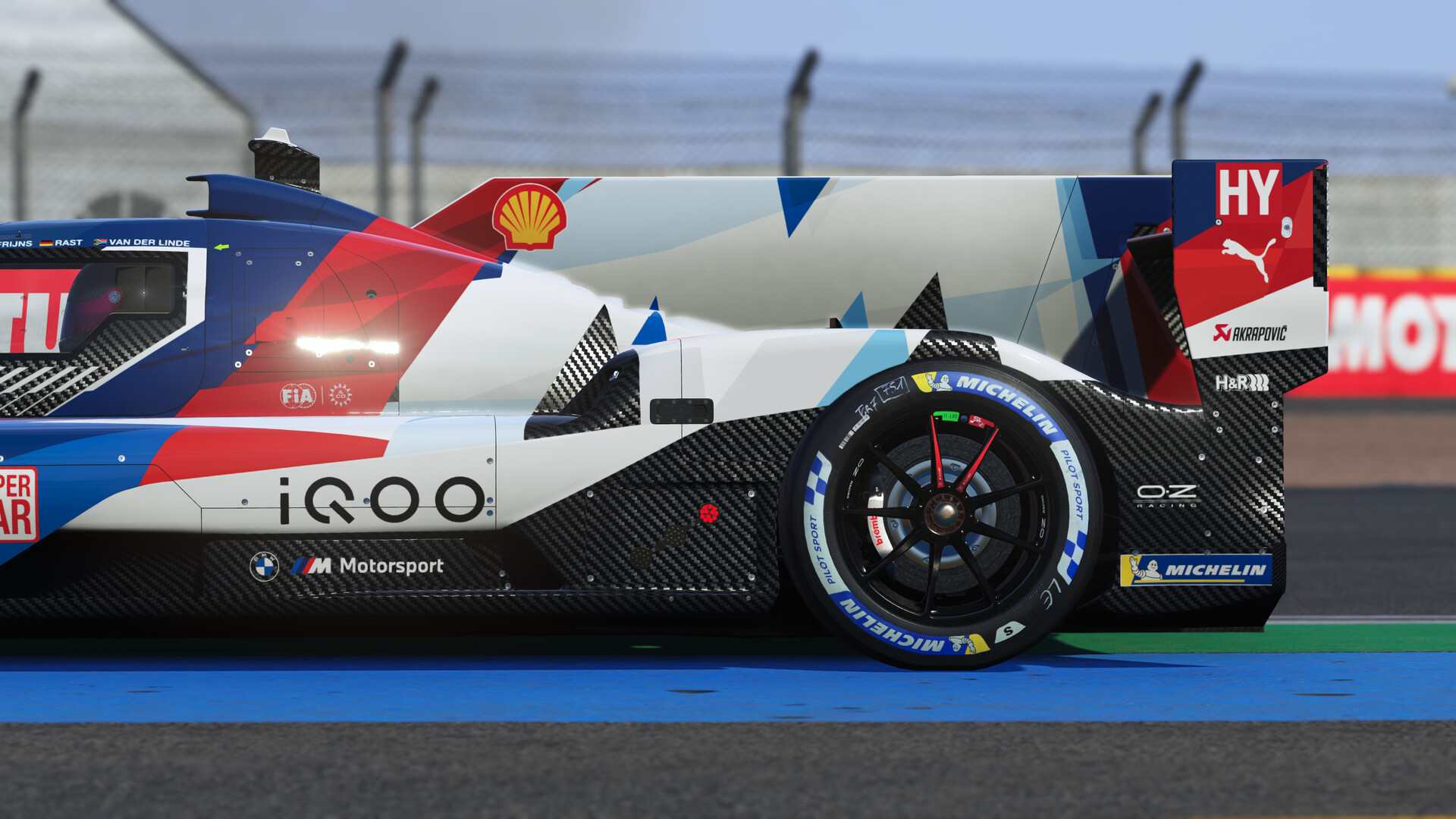 Le Mans Ultimate: BMW M Hybrid V8