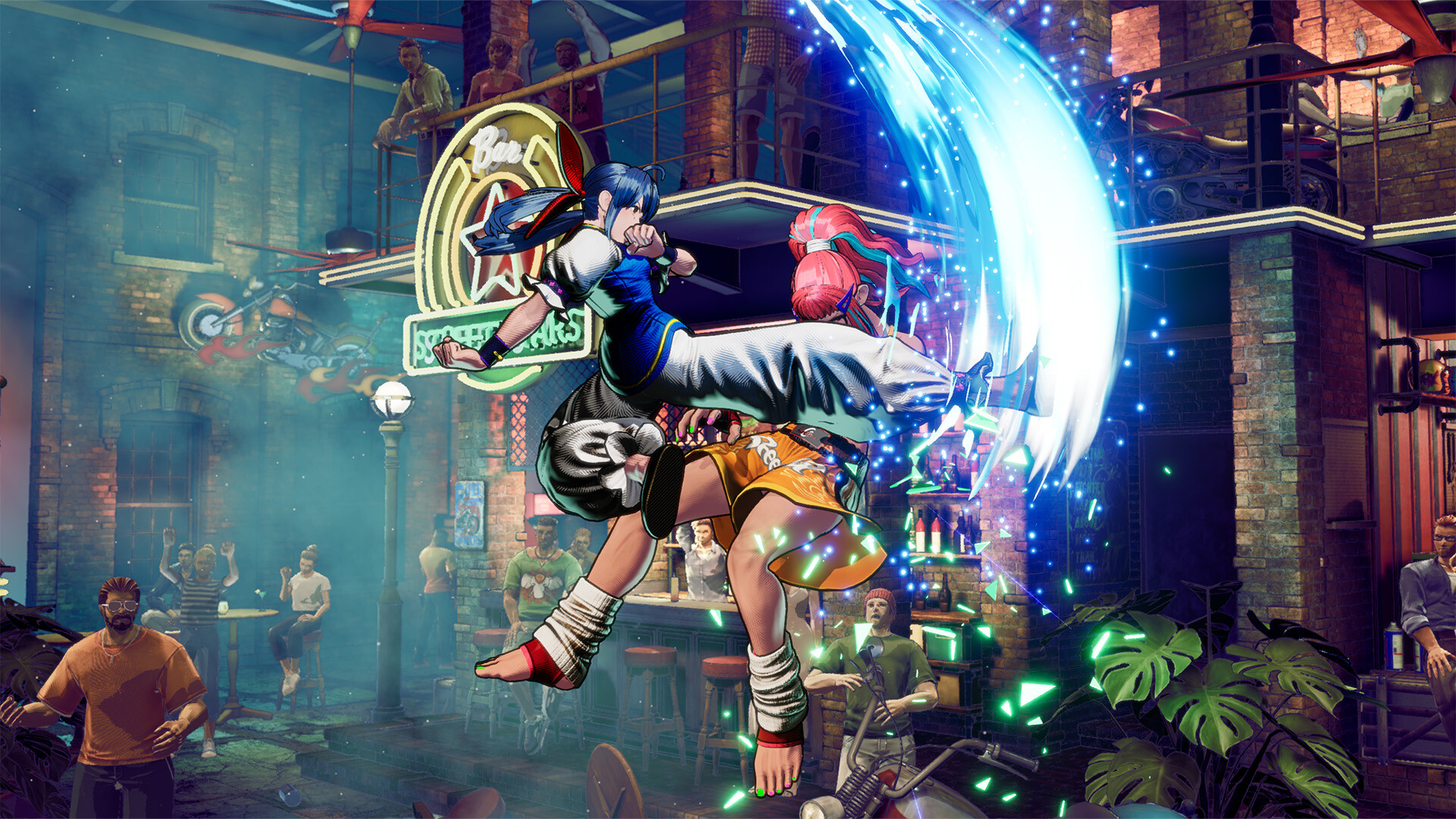 Fatal Fury: City of the Wolves