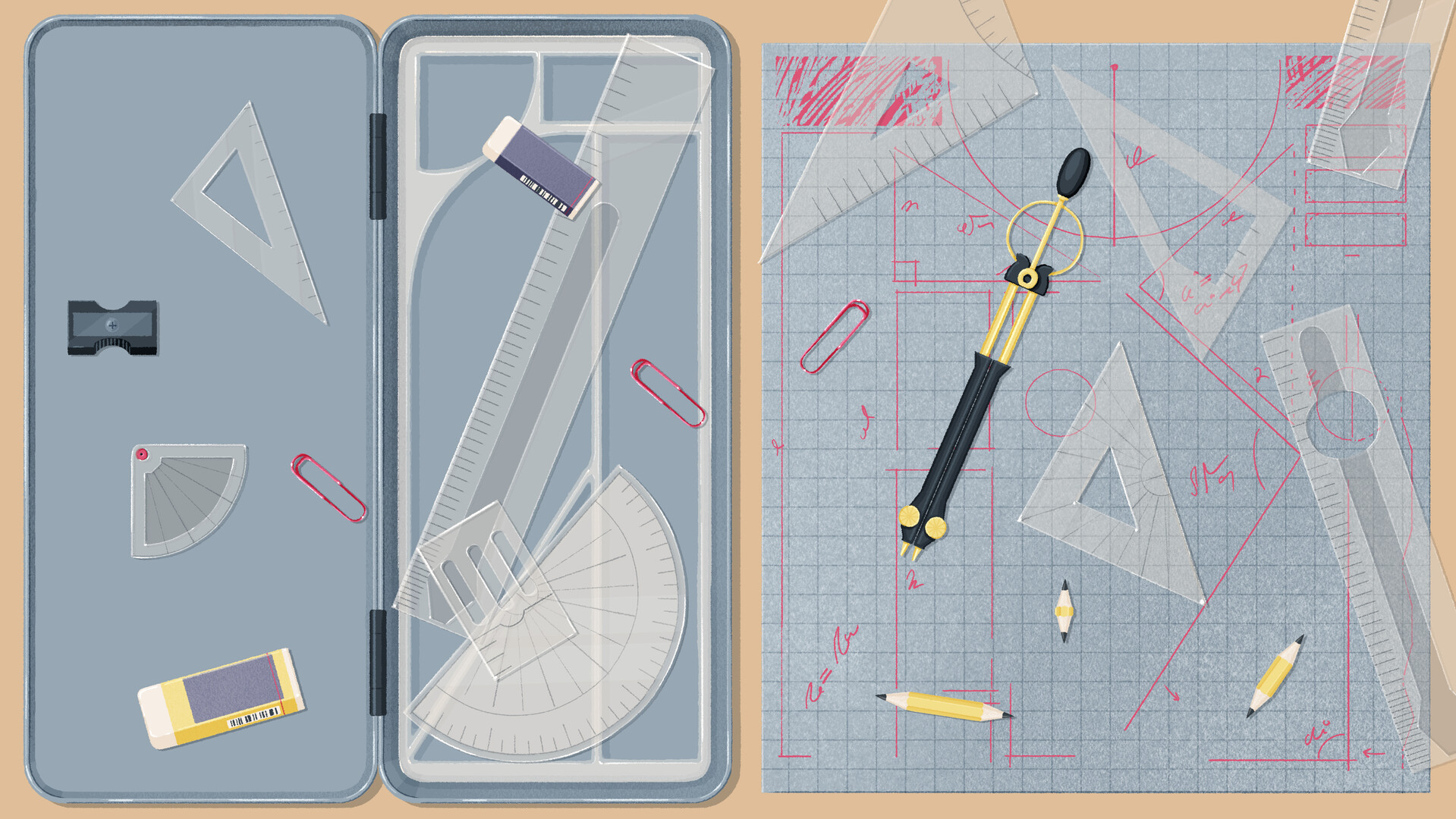 A Little to the Left: Seeing Stars