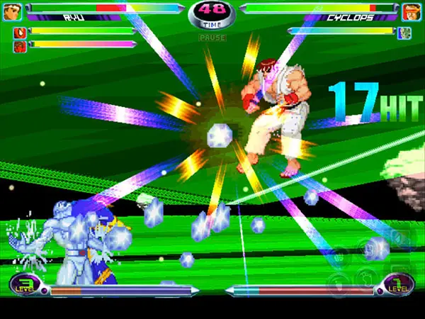 Marvel vs. Capcom 2: New Age of Heroes