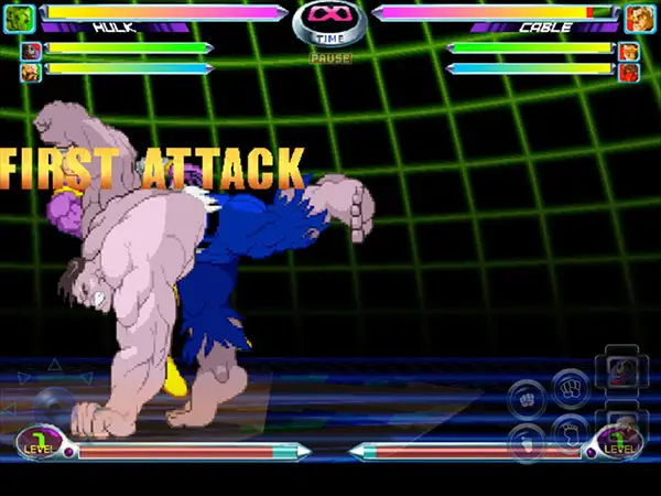 Marvel vs. Capcom 2: New Age of Heroes