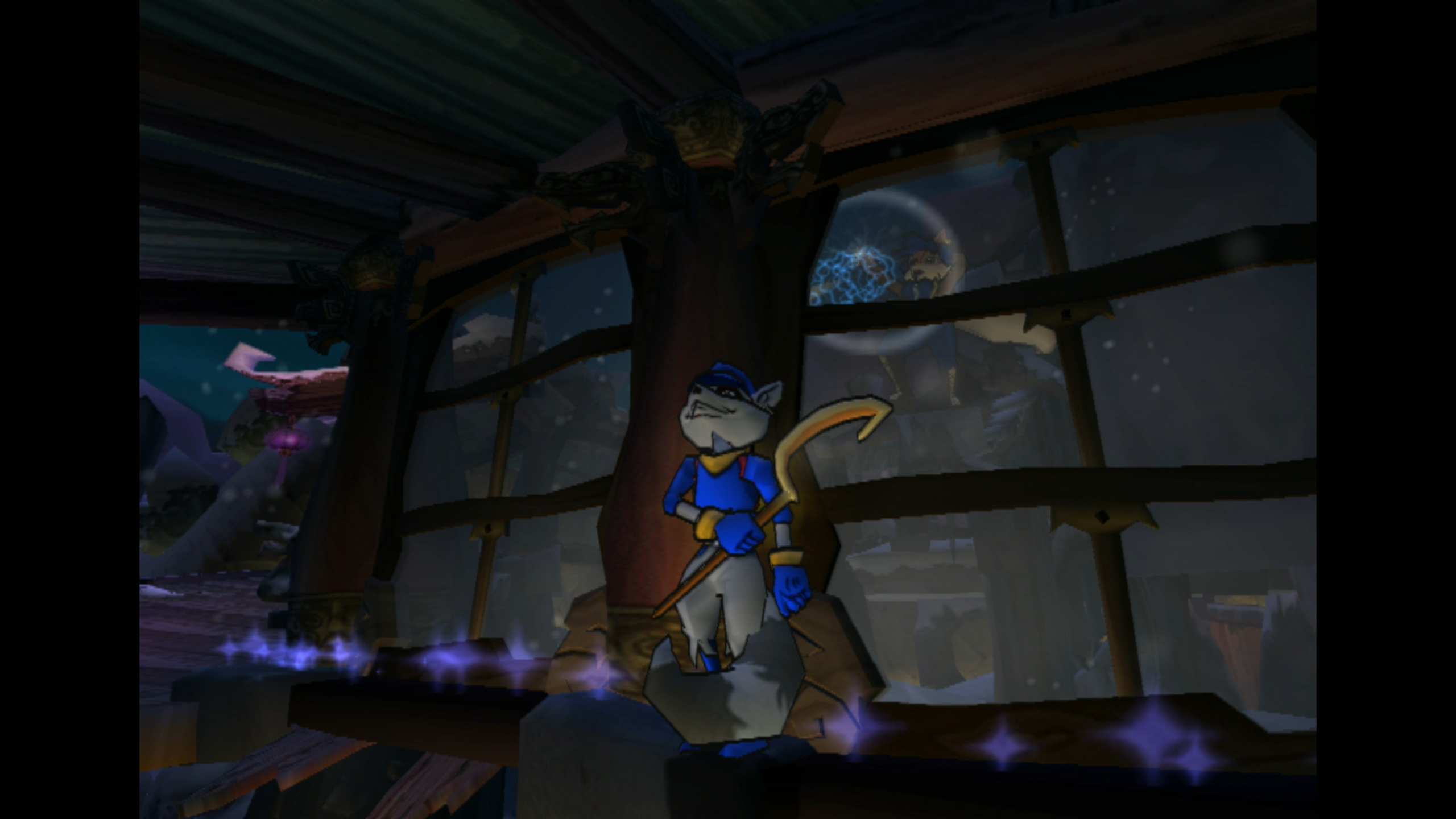 Sly Cooper and the Thievius Raccoonus