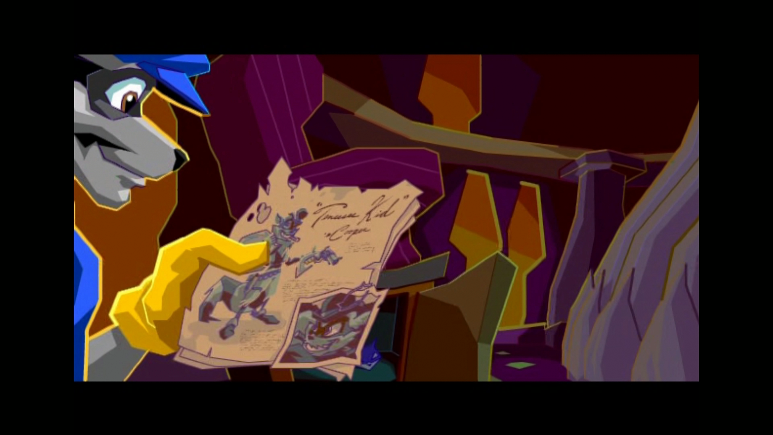 Sly Cooper and the Thievius Raccoonus