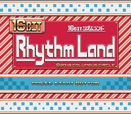 16Bit Rhythm Land
