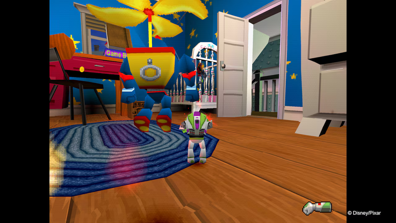 Toy Story 2: Buzz Lightyear to the Rescue!